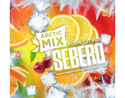 Табак Sebero Arctic Mix Sour Citrus (Кислый Цитрус) 30г Акцизный
